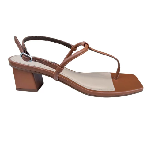 SANDALIA SALTO BAIXO DEDOS LIVRES AREZZO