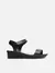 SANDALIA AREZZO SALTO BAIXO ANABELA - comprar online