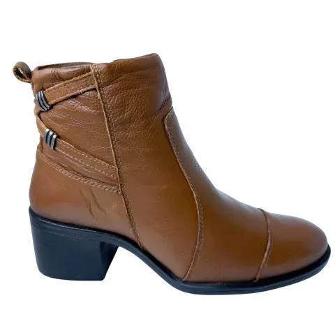 BOTA SALTO BLOCO CANO CURTO NENA - comprar online