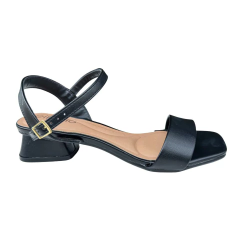 SANDALIA SALTO BAIXO BLOCO BEIRA RIO - comprar online