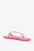CHINELO BRIZZA AREZZO COR LARANJA METAL na internet