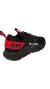TENIS REKOBA KEEP TRAINNIG PRETO / VERMELHO