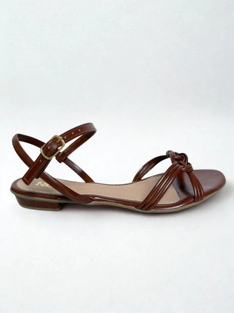 SANDALIA RASTEIRA BROWN