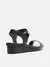 SANDALIA AREZZO SALTO BAIXO ANABELA - comprar online