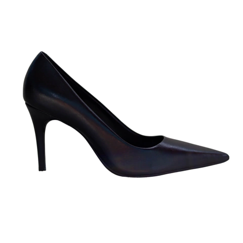 SCARPIN AREZZO SALTO MEDIO COURO - comprar online