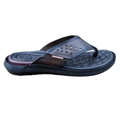 CHINELO COURO MASCULINO PEGADA