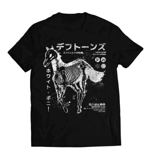 Camiseta Deftones White Pony Japan Rock Activity