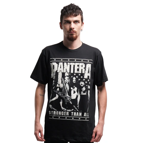 Camiseta Pantera Stronger Than Rock Activity