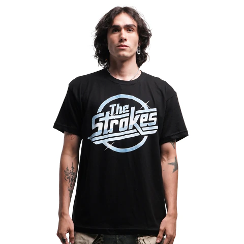 Camiseta The Strokes Logo Rock Activity