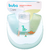 BABADOR EM SILICONE COM PEGA MIGALHAS E ESTOJO DINO BUBA