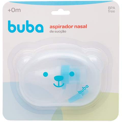 ASPIRADOR NASAL COM ESTOJO URSINHO BUBA