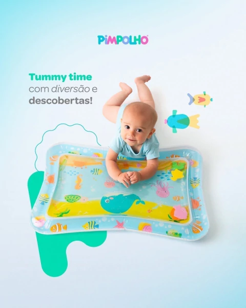 TAPETE DE ÁGUA INFLÁVEL OCEANO - comprar online