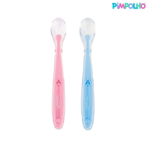 COLHER DE SILICONE PIMPOLHO