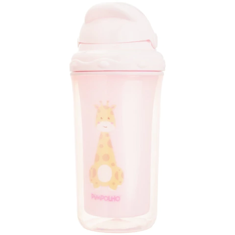 COPO PAREDE DUPLA PIMPOLHO GIRAFA