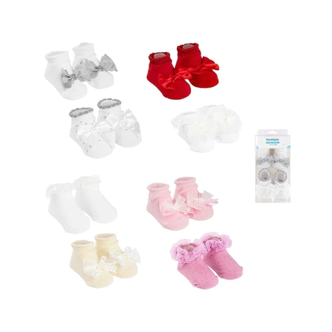 KIT 2 PARES RN FESTINHA PIMPOLHO FEM