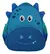 MOCHILA DINO PETIT PIA