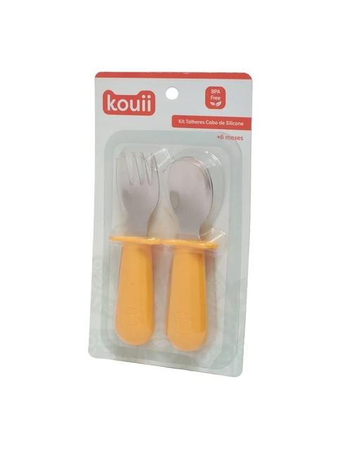 KIT TALHERES INOX KOUII LEÃO LÉO TALHER