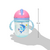 COPO COM CANUDO SILICONE BALEIA ROSA BUBA TREINAMENTO - Dino baby 