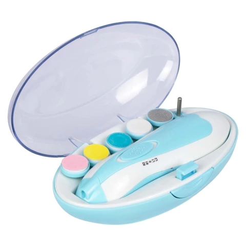 LIXA ELÉTRICA PIMPOLHO AZUL - comprar online