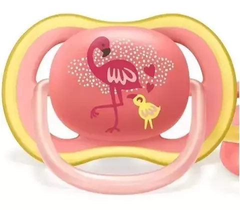 CHUPETA AVENT 6-18 FLAMINGO