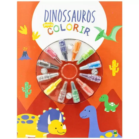 CORES EM AÇÃO: DINOSSAUROS