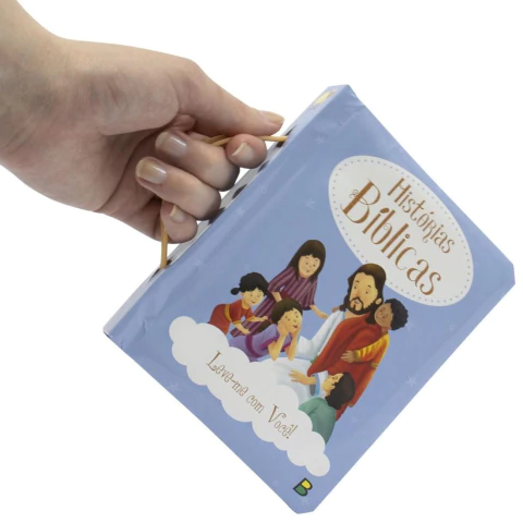 LIVRO LEVE-ME HISTÓRIAS BÍBLICAS