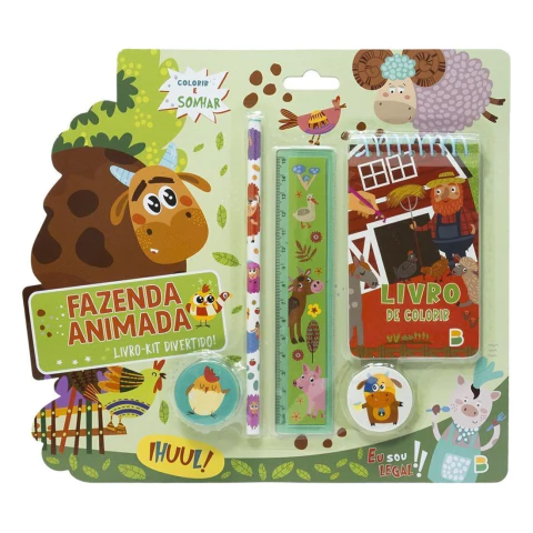 COLORIR E SONHAR FAZENDA ANIMADA