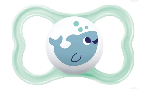 CHUPETA AIR 6+ TUBARÃO AZUL