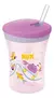 COPO NUK COM CANUDO ANTIVAZAMENTO ROSA 230ML