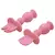 PRIMEIROS TALHERES SILICONE KABABY ROSA