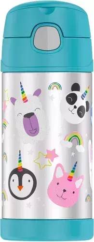 GARRAFA THERMOS UNICORNIO COLORID 355ML