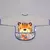 BABADOR COM MANGA TIGRE CLINGO