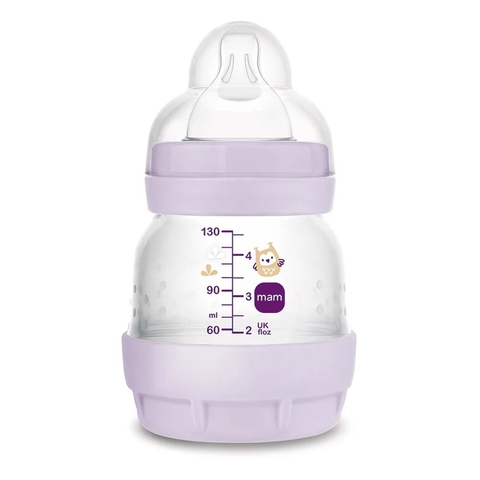 MAMADEIRA MAM EASY START 130ML LILÁS