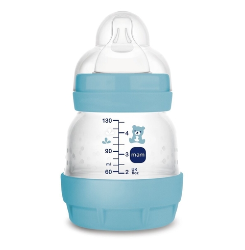 MAMADEIRA MAM EASY START 130ML AZUL
