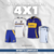 Promo Boca Juniors - OFERTA 4X1