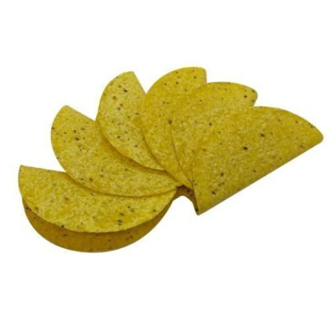 Tortilha De Milho Crocante (Taco Shell) - 05 bandejas = 50 Unidades
