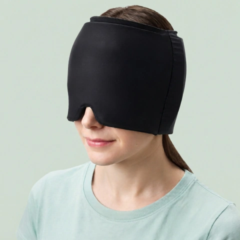 Casco de Gel Frío Calor 360° para Migraña y Dolor de Cabeza