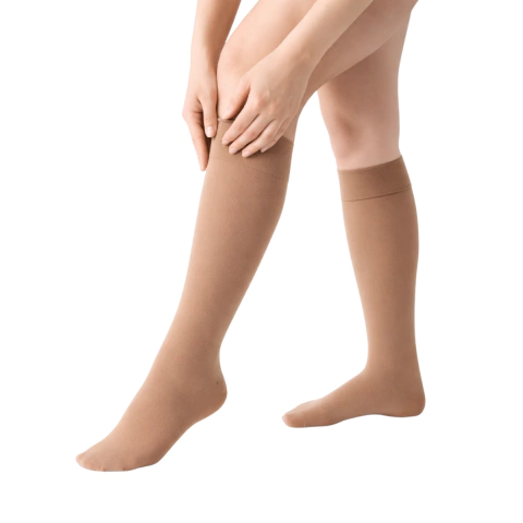 Medias de Compresión para Mujer Hasta la Rodilla Ideal