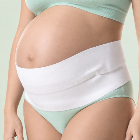 Faja Maternal para Embarazo Sostén Panza y Lumbar Ajuste Regulable