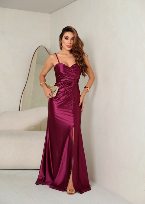 Vestido Tecido Prada Alças - comprar online