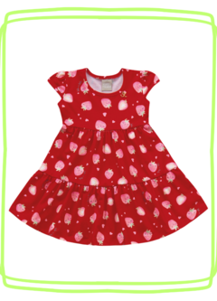 VESTIDO BEBE MORANGUINHO 13108 - comprar online