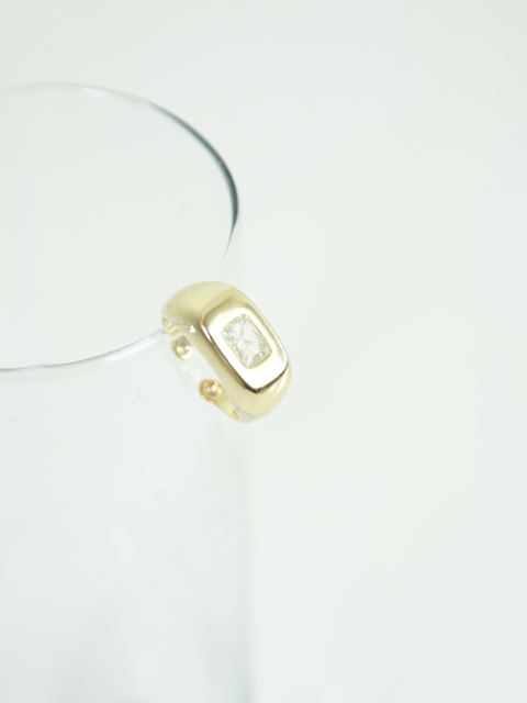 Anel Zara Dourado - comprar online