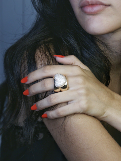 Anel Heart - comprar online