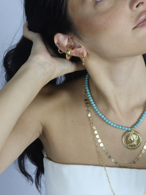 Ear Cuff Camellia