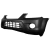 Paragolpe Delantero Honda Cr-V 2005/2006 C/Vent Texturado Completo
