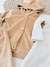 Conjunto plush 3 piezas liso - campanitas mora