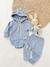 Conjunto body piel