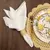 Guardanapo 4 Pcs Tekapo 45cm x 45cm Branco - The Cozy Home