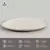 Conjunto de 6 Pratos Rasos Ovais Orgânico Latte – Stoneware 31x24cm na internet