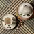 Conjunto com 6 Xícaras de Café com 6 Pires Bio Raio – Stoneware 120ml - comprar online